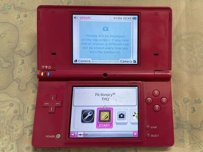 Pink Nintendo DSi System Nintendo DS
