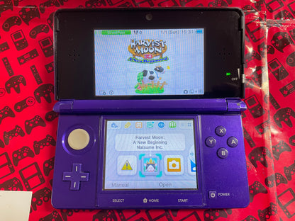 Midnight Purple Nintendo 3DS