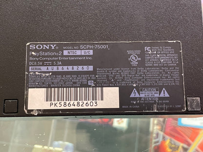 Sony PlayStation 2 (PS2) SCPH-75001 Slim Console