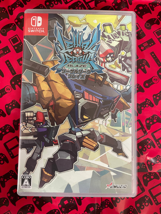 Lethal League Blaze JP Nintendo Switch