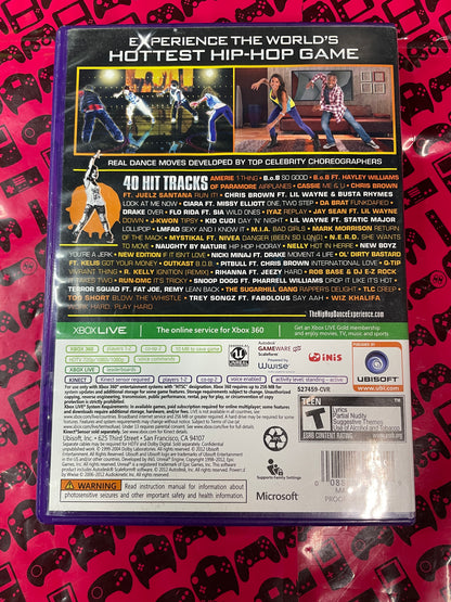 The Hip Hop Dance Experience Xbox 360