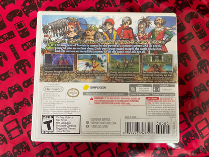 Dragon Quest VIII: Journey Of The Cursed King Nintendo 3DS
