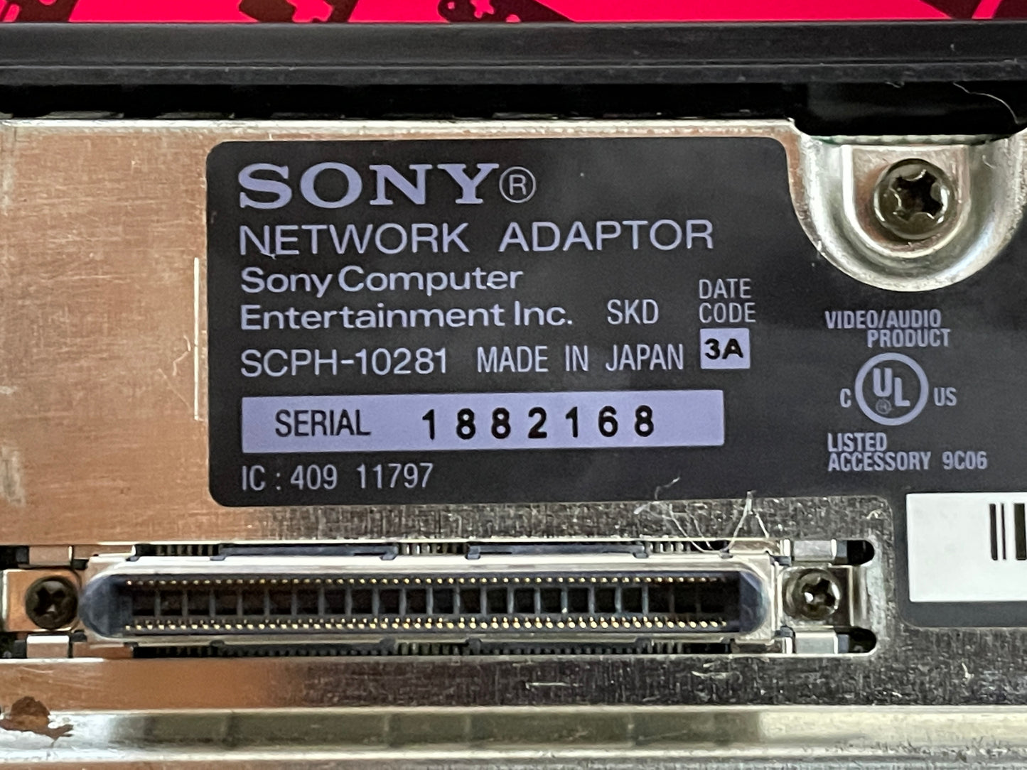 Network Adaptor  SCPH-10281 Playstation 2