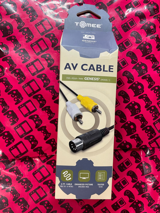 AV Cable For Genesis 1