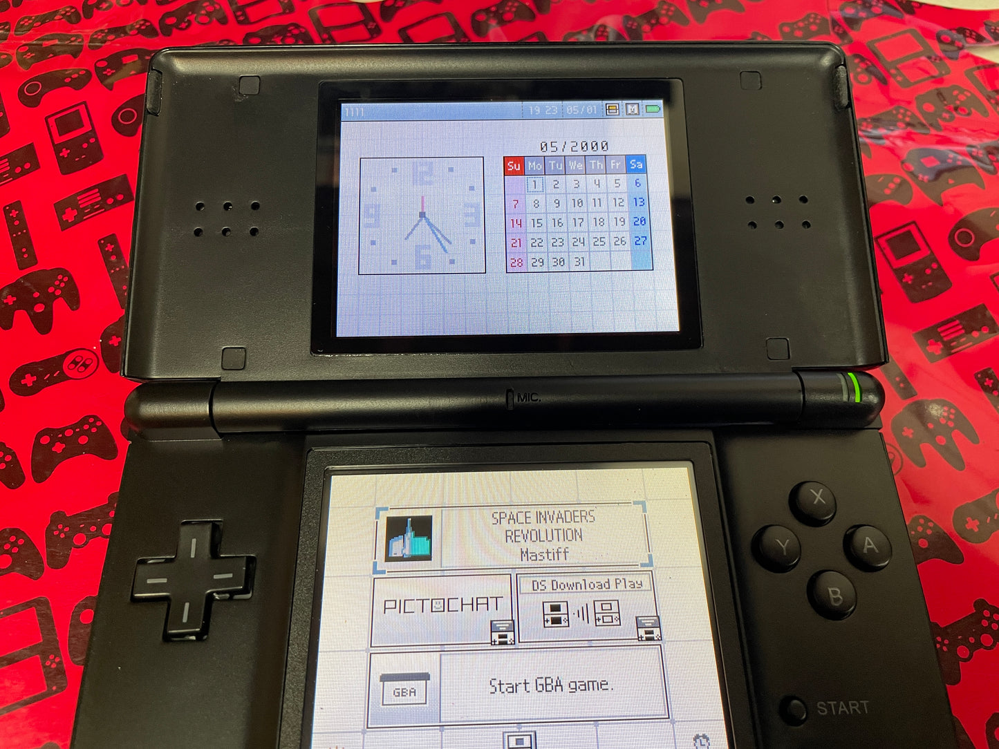 Reshell  Dialga And Palkia Nintendo DS Lite