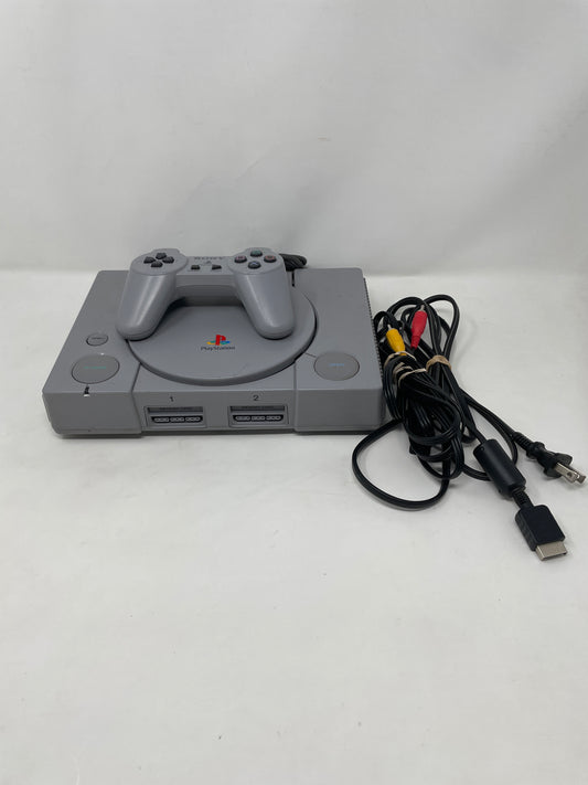Gray PS1 System (SCPH-9001) Playstation