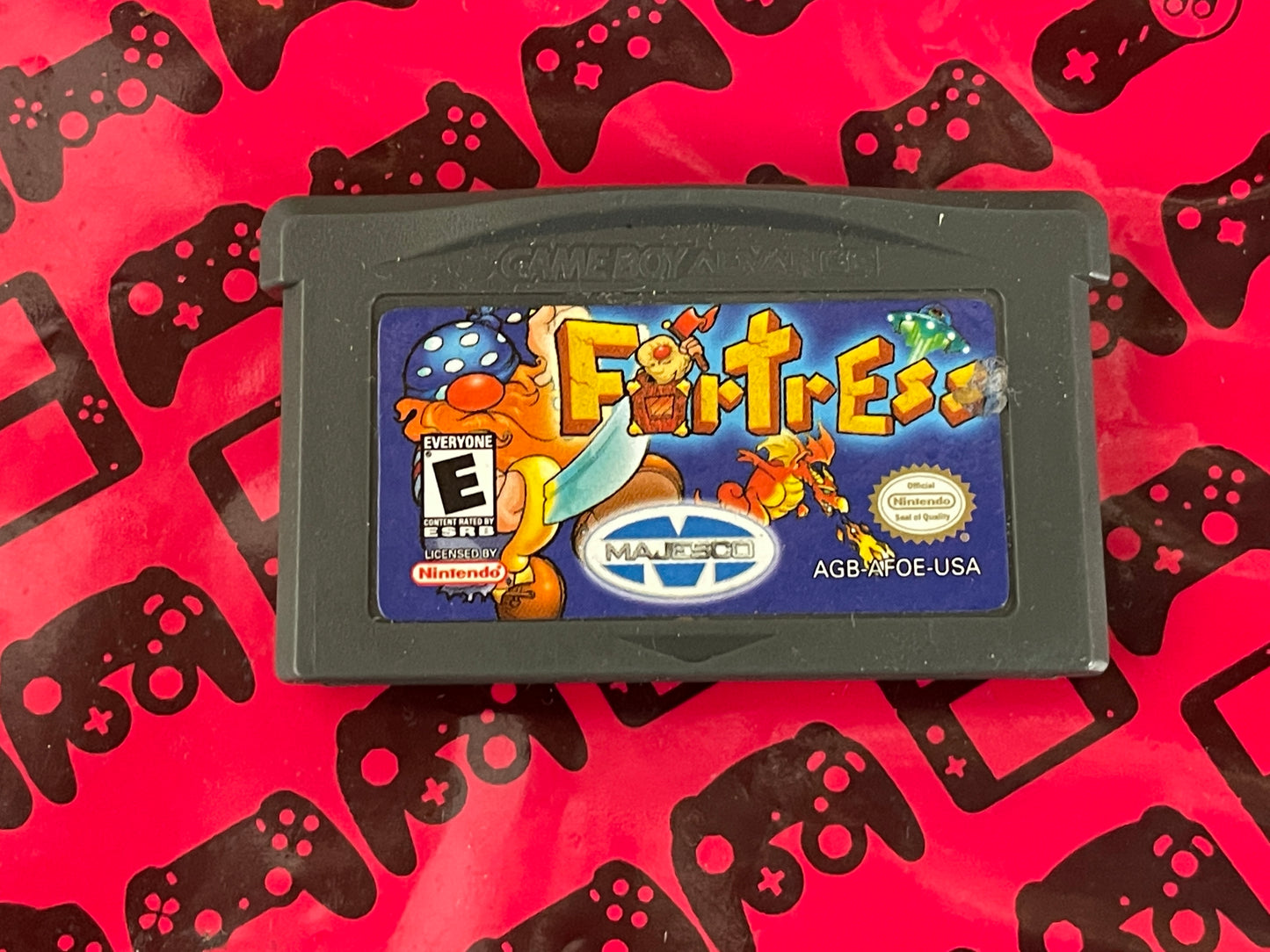 Fortress GameBoy Advance