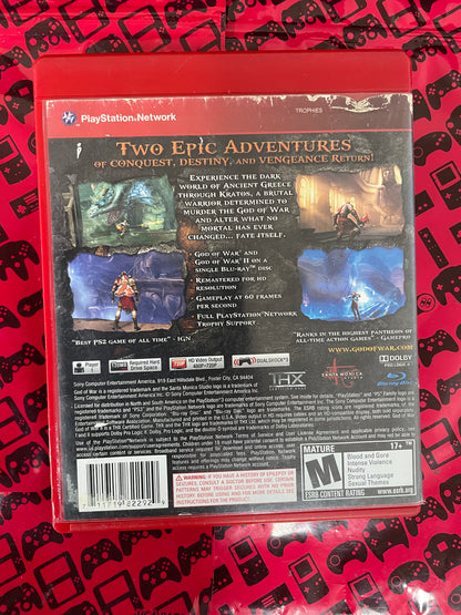 God Of War Collection  [Greatest Hits] Playstation 3