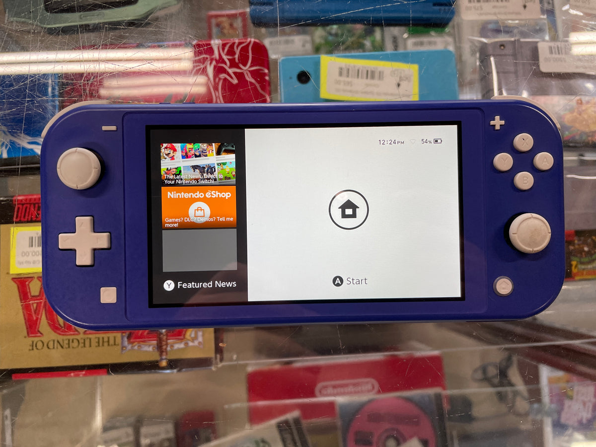 Nintendo Switch Lite [Blue] Nintendo Switch