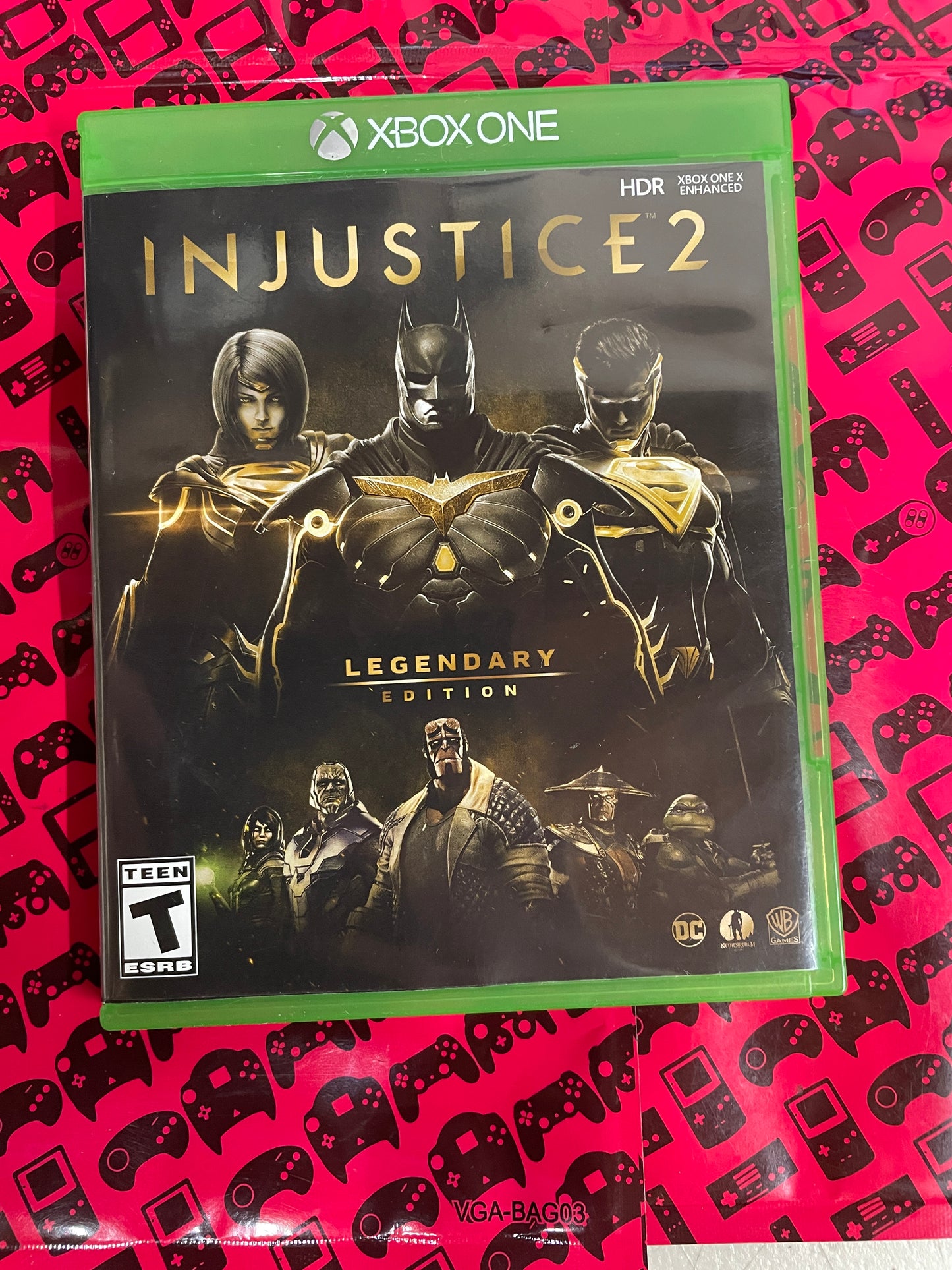 Injustice 2 Legendary Edition Xbox One