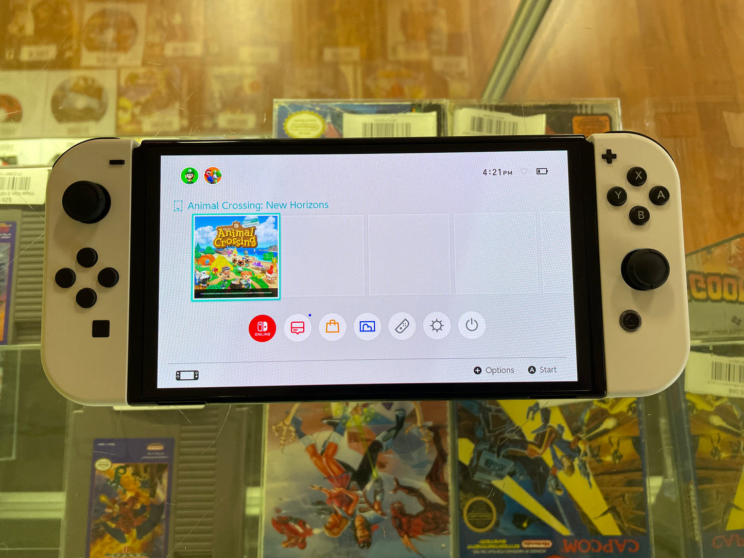 Nintendo Switch OLED With White Joy-Con Nintendo Switch