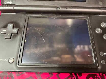 Black Nintendo DSi System (TWL-001) Nintendo DS