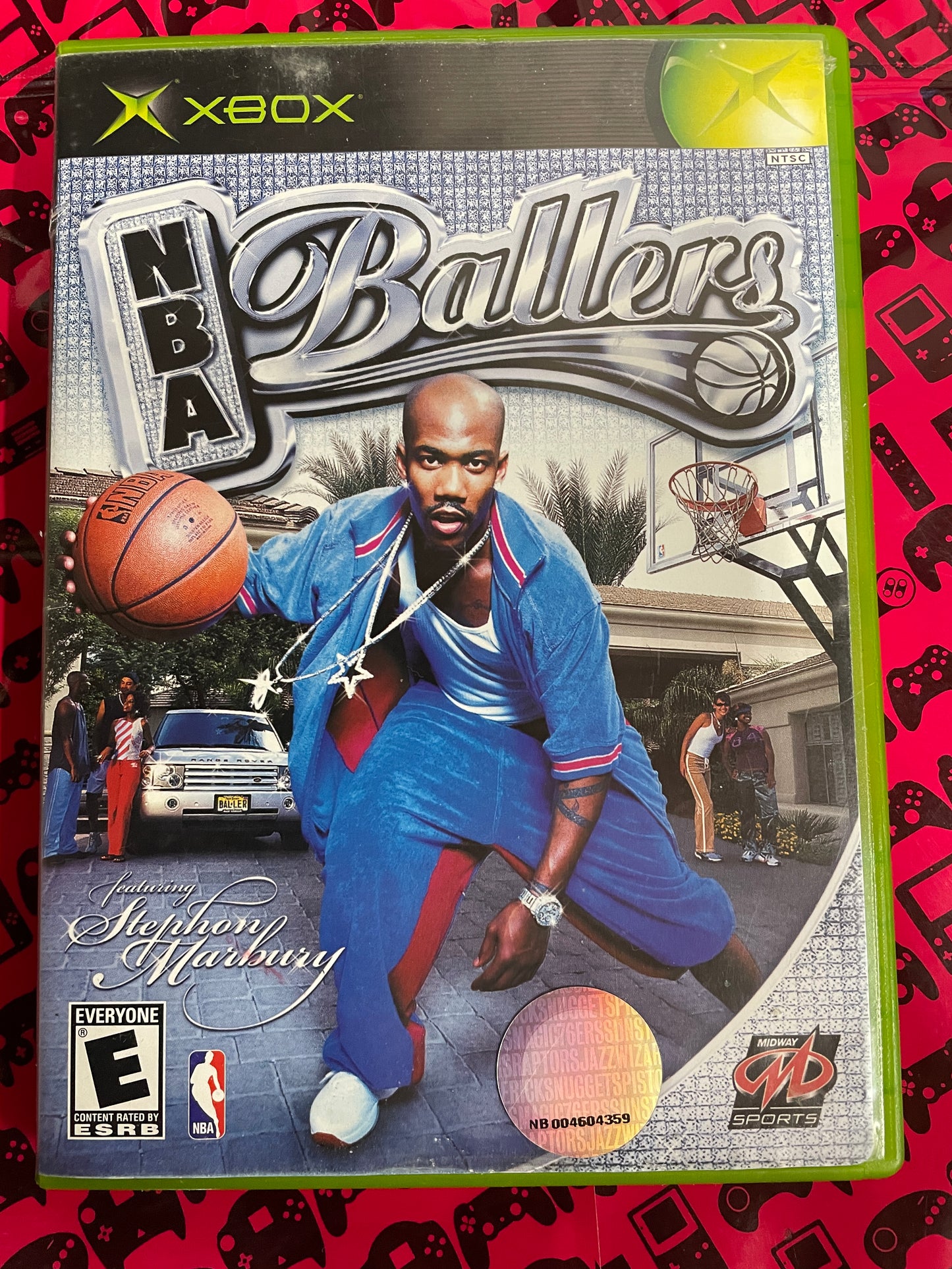 NBA Ballers Xbox