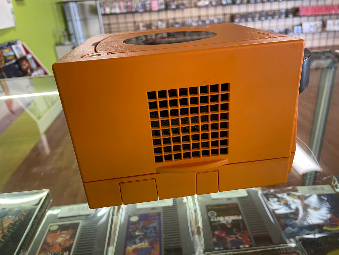 Spice Orange Gamecube System JP Gamecube Modded For US Games