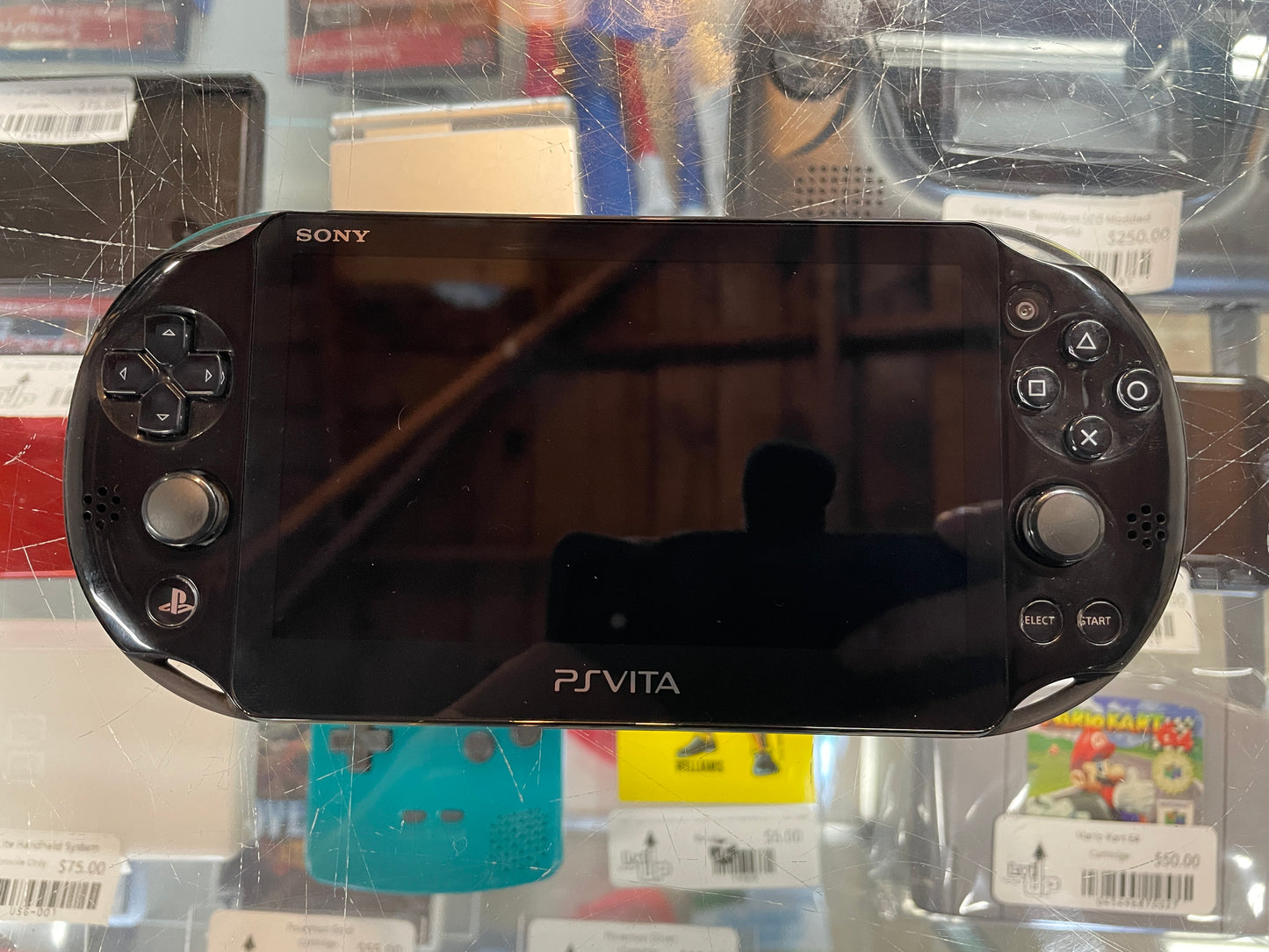 Black PlayStation Vita Slim Console PCH-2001 Playstation Vita