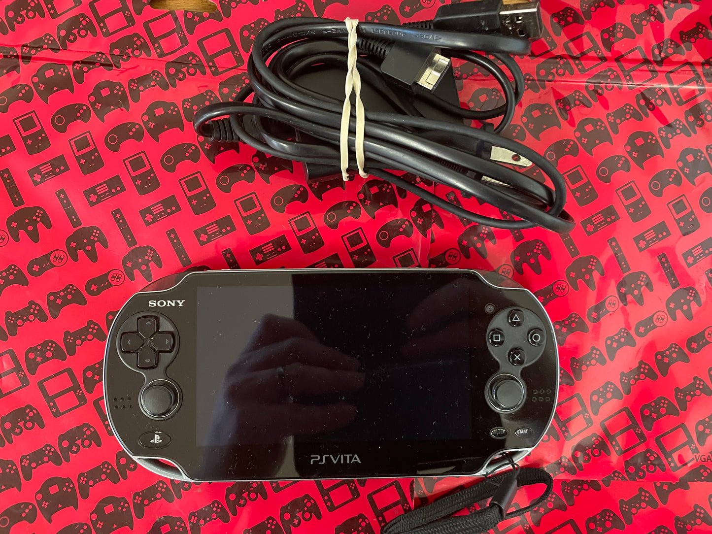 Black PlayStation Vita WiFi Edition PCH-1101