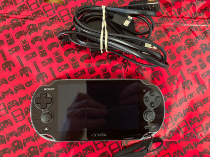 Black PlayStation Vita WiFi Edition PCH-1101