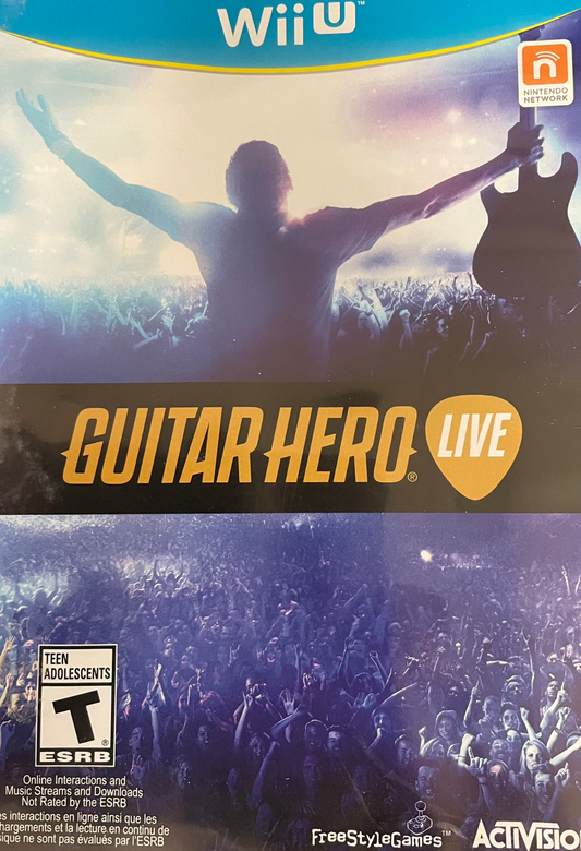 Guitar Hero Live Wii U (Game Only)