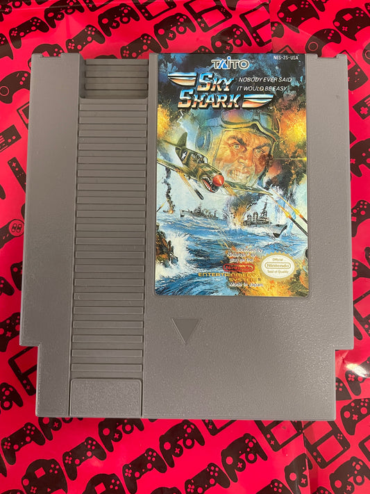 Sky Shark NES