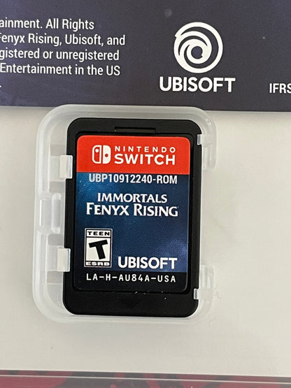 Immortals Fenyx Rising Nintendo Switch