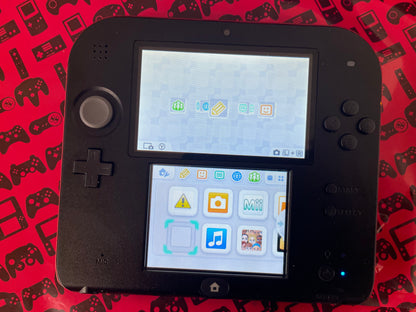 Crimson Red  Nintendo 2DS Nintendo 3DS