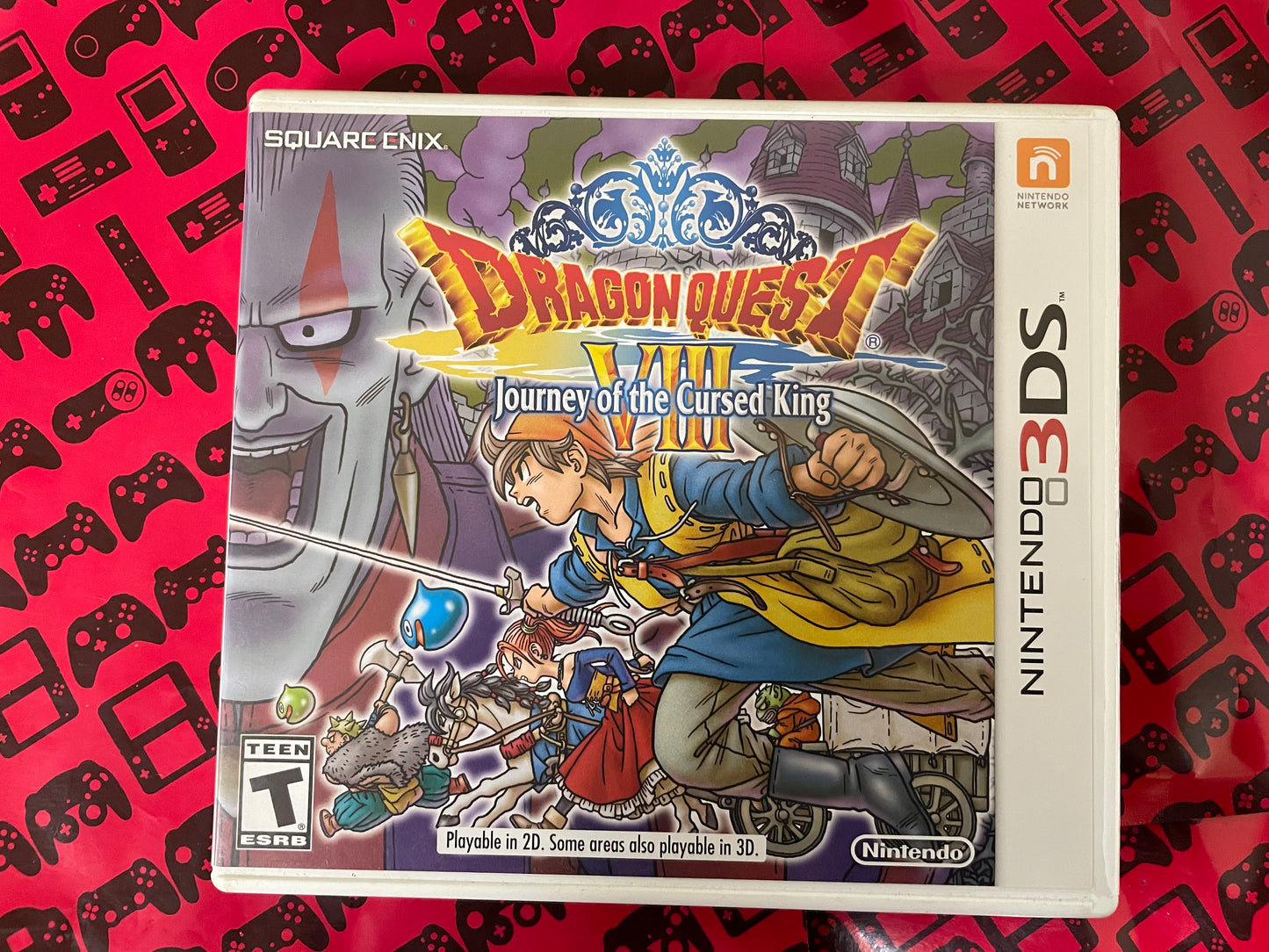 Dragon Quest VIII: Journey Of The Cursed King Nintendo 3DS