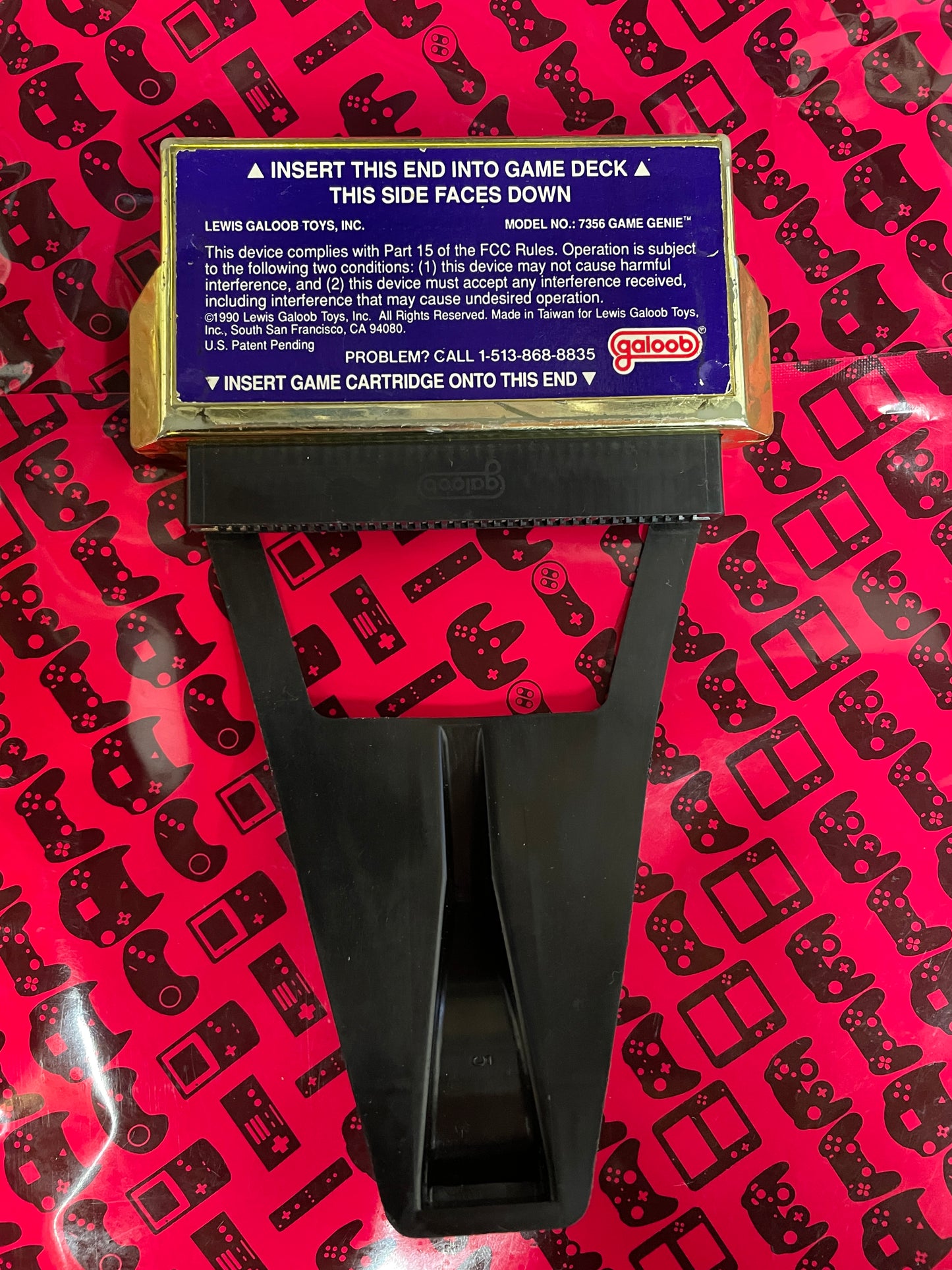 Game Genie Model 7356 Video Game Enhancer NES