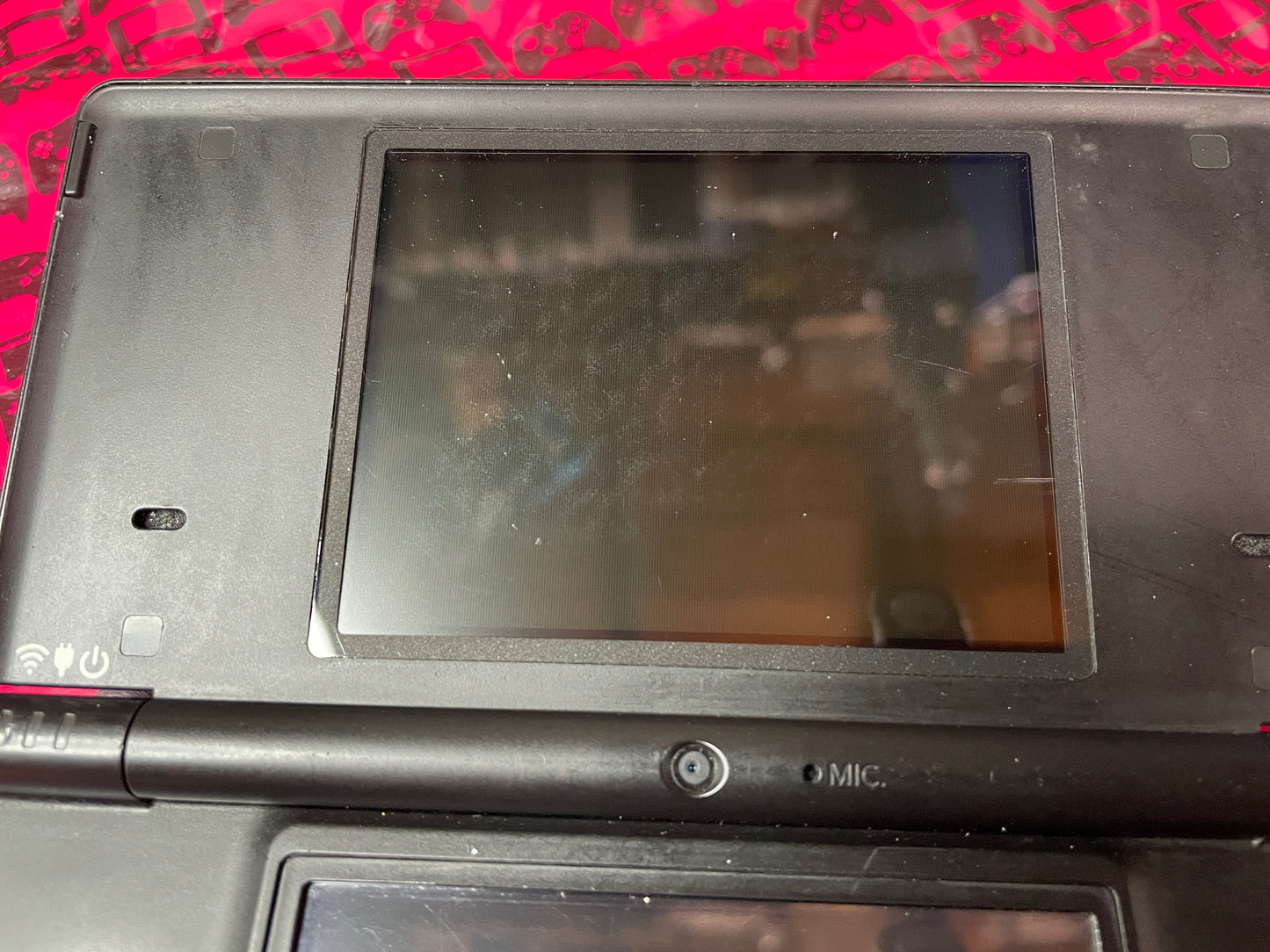 Black Nintendo DSi System (TWL-001) Nintendo DS