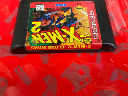 X-Men 2 The Clone Wars Sega Genesis