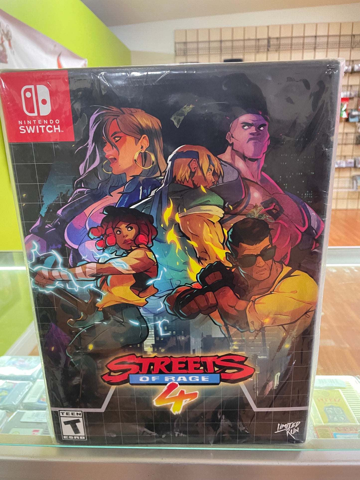 Streets of Rage 4 [Collectors Edition] [Limited Run] Nintendo Switch