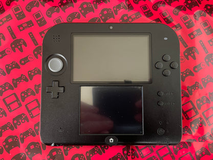 Crimson Red  Nintendo 2DS Nintendo 3DS