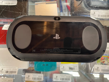 Black PlayStation Vita Slim Console PCH-2001 Playstation Vita