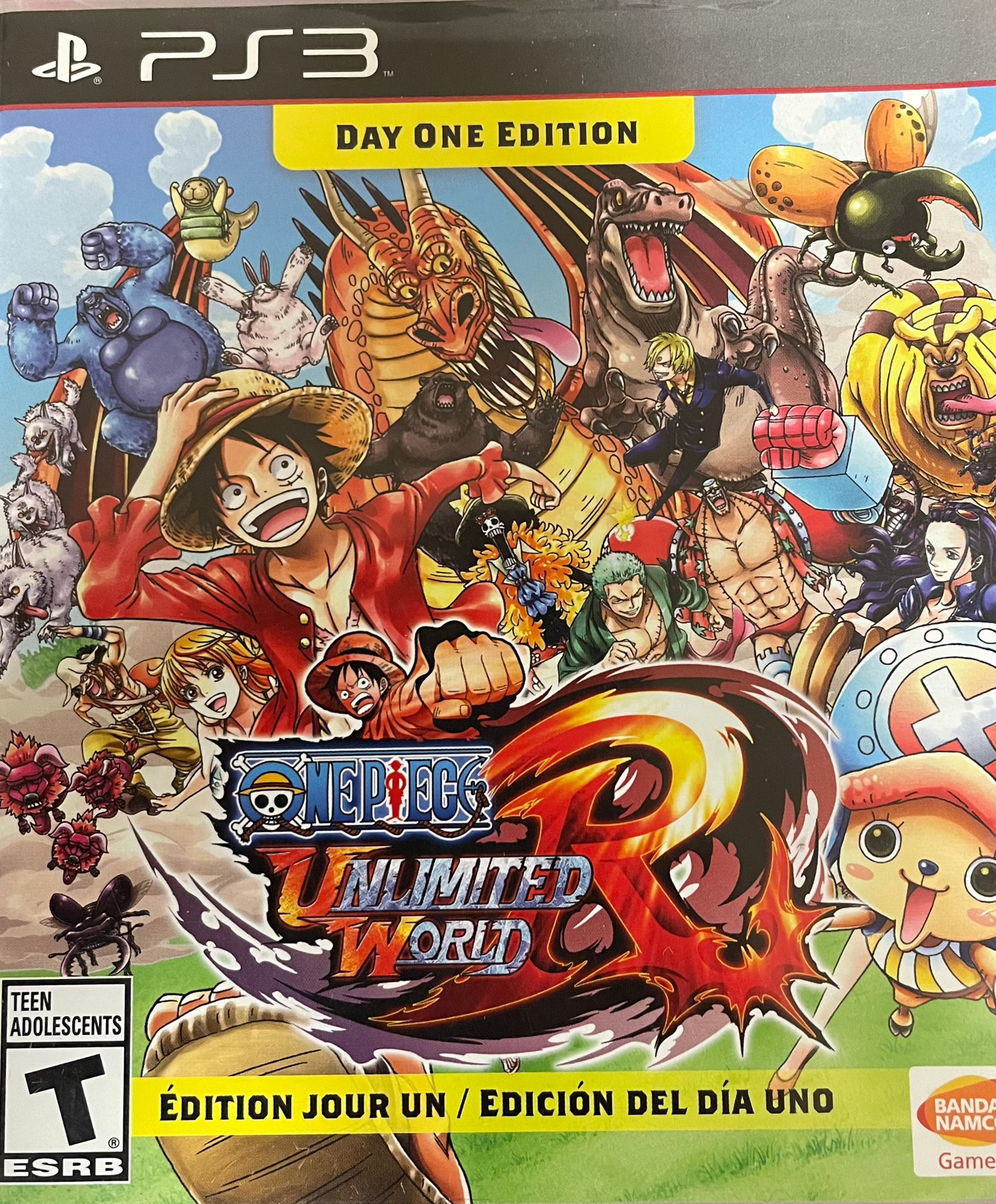 One Piece: Unlimited World Red [Day One] Playstation 3