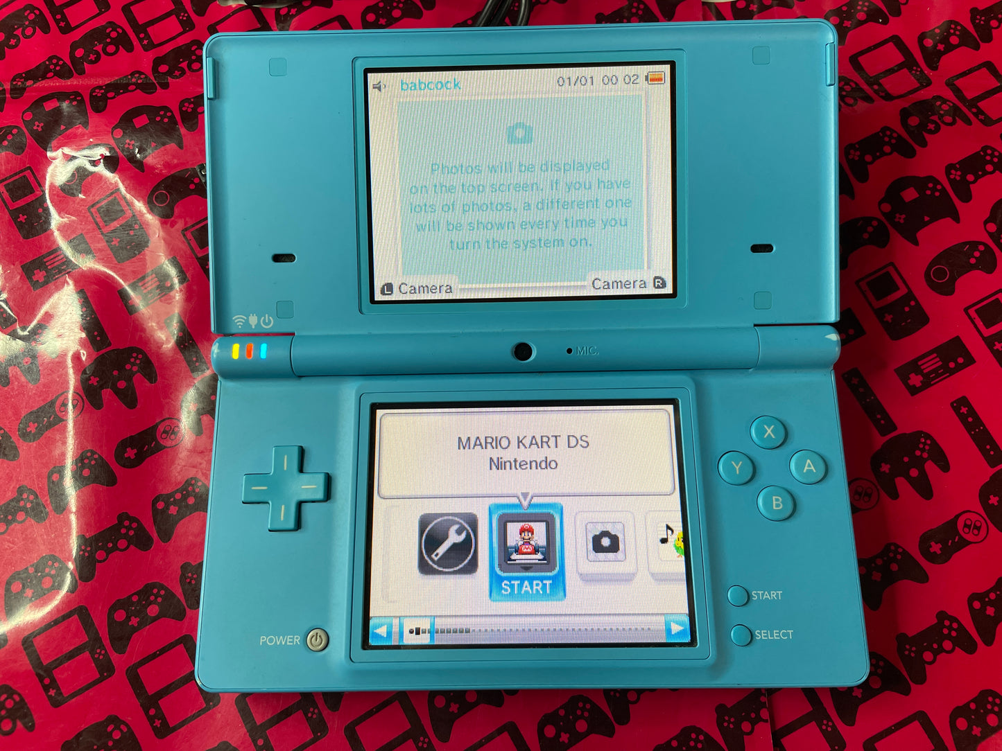 Blue Nintendo DSi System Nintendo DS