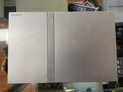 Silver Slim PS2 System (SCPH-79001) Playstation 2