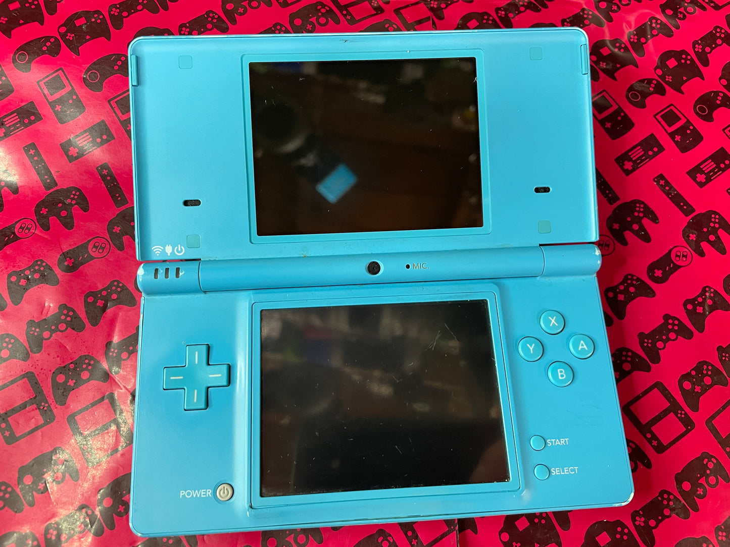 Blue Nintendo DSi System Nintendo DS
