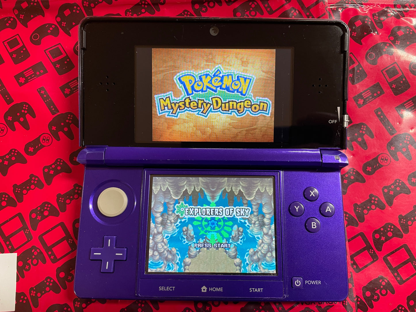 Midnight Purple Nintendo 3DS