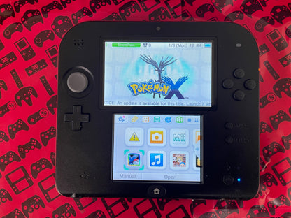 Crimson Red  Nintendo 2DS Nintendo 3DS