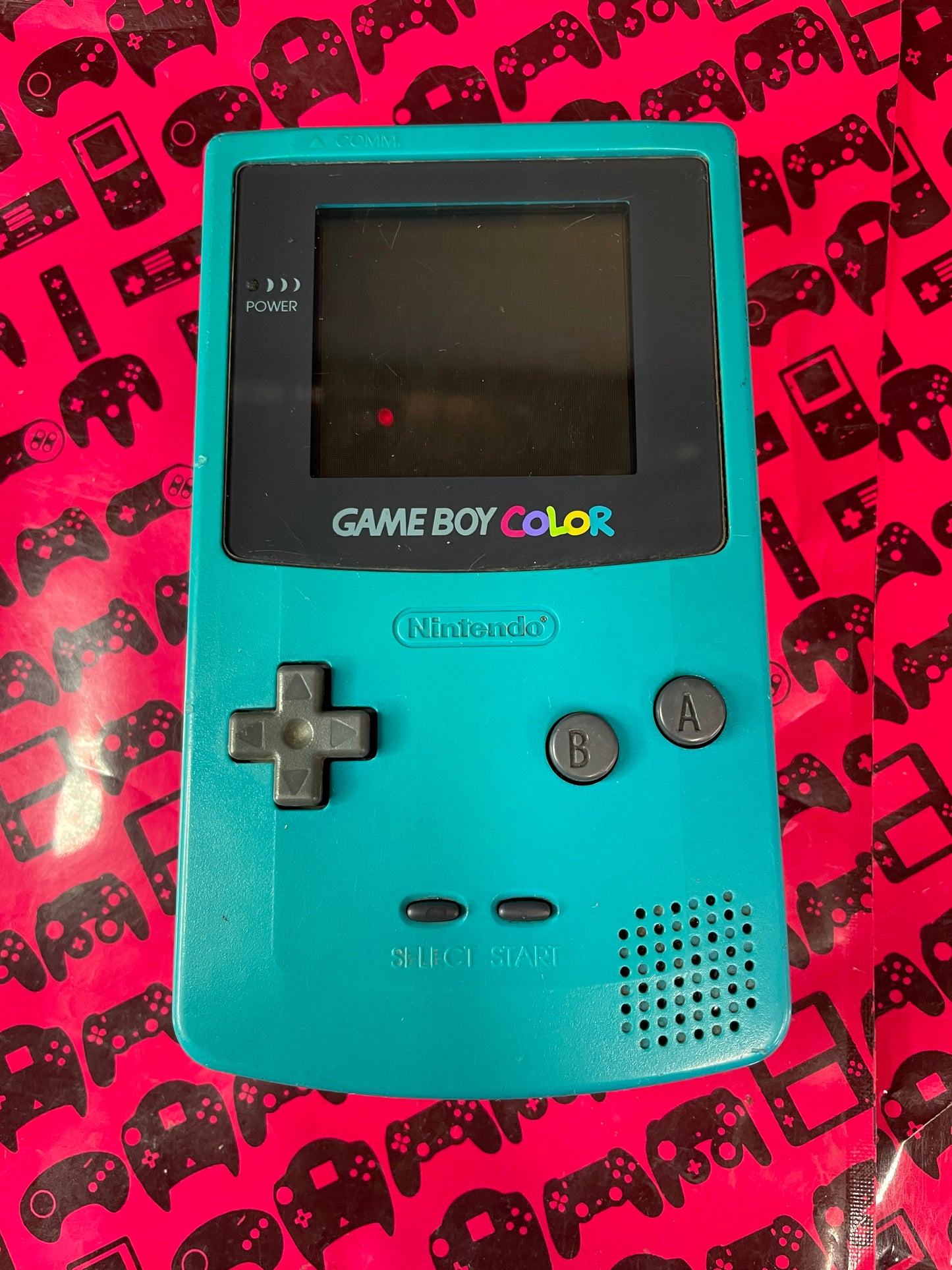 Turquoise/Teal GBC (CGB-001) Gameboy Color