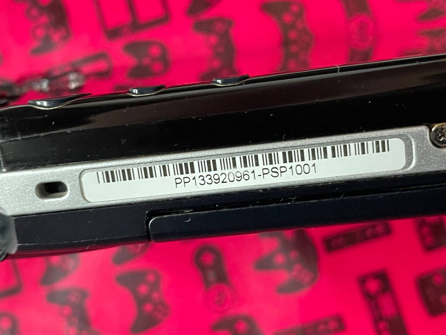 Black/ Piano Black (PSP 1001) PSP