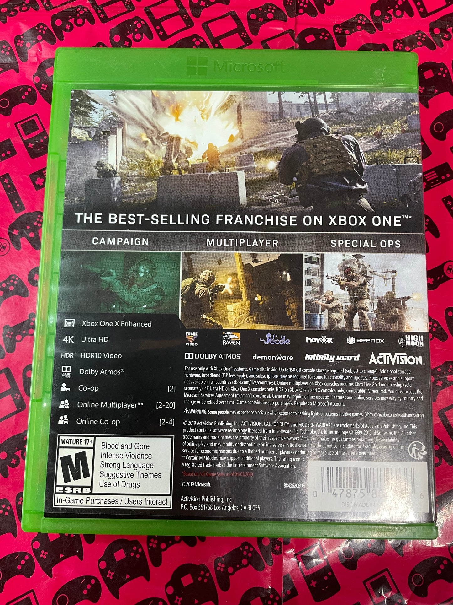 Call Of Duty: Modern Warfare Xbox One