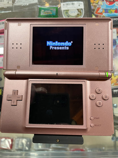 Metallic Rose Nintendo DS Lite (USG-001)