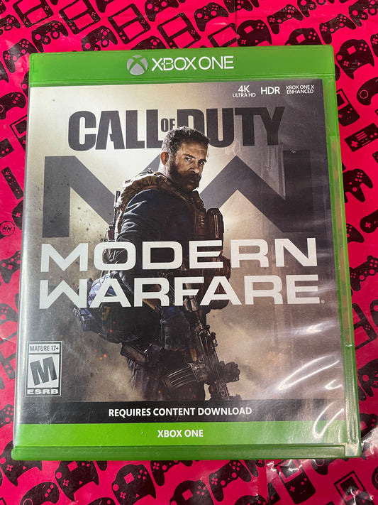 Call Of Duty: Modern Warfare Xbox One