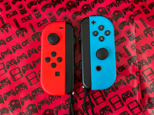 Joy-Con Neon Red & Neon Blue Nintendo Switch