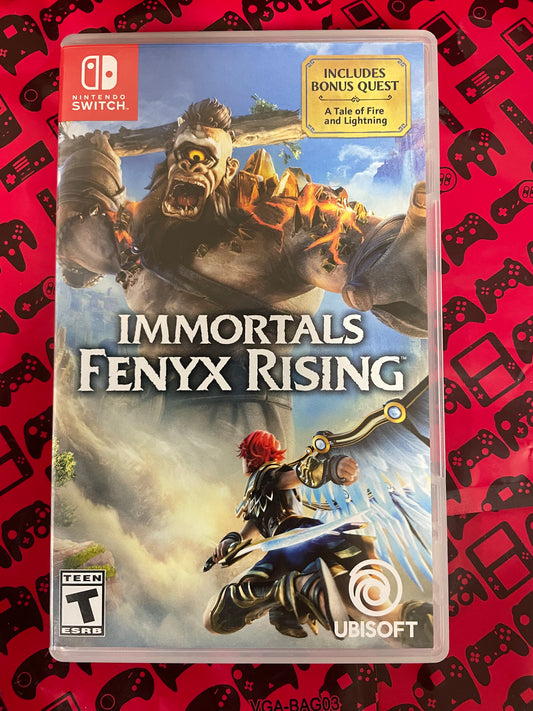 Immortals Fenyx Rising Nintendo Switch