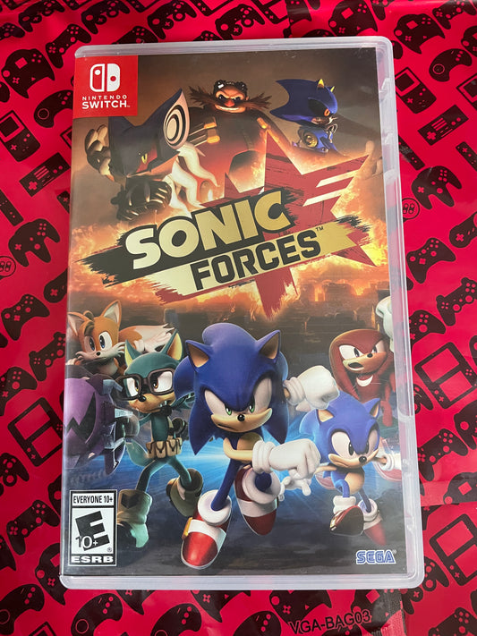 Sonic Forces Nintendo Switch
