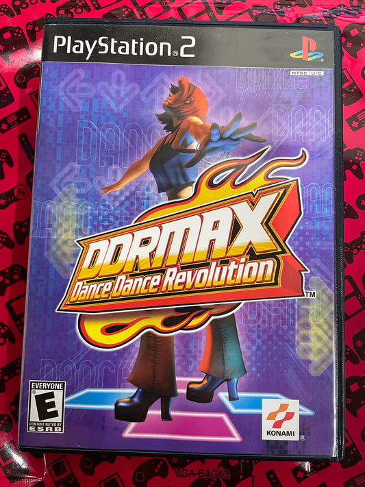 DDRmax Dance Dance Revolution