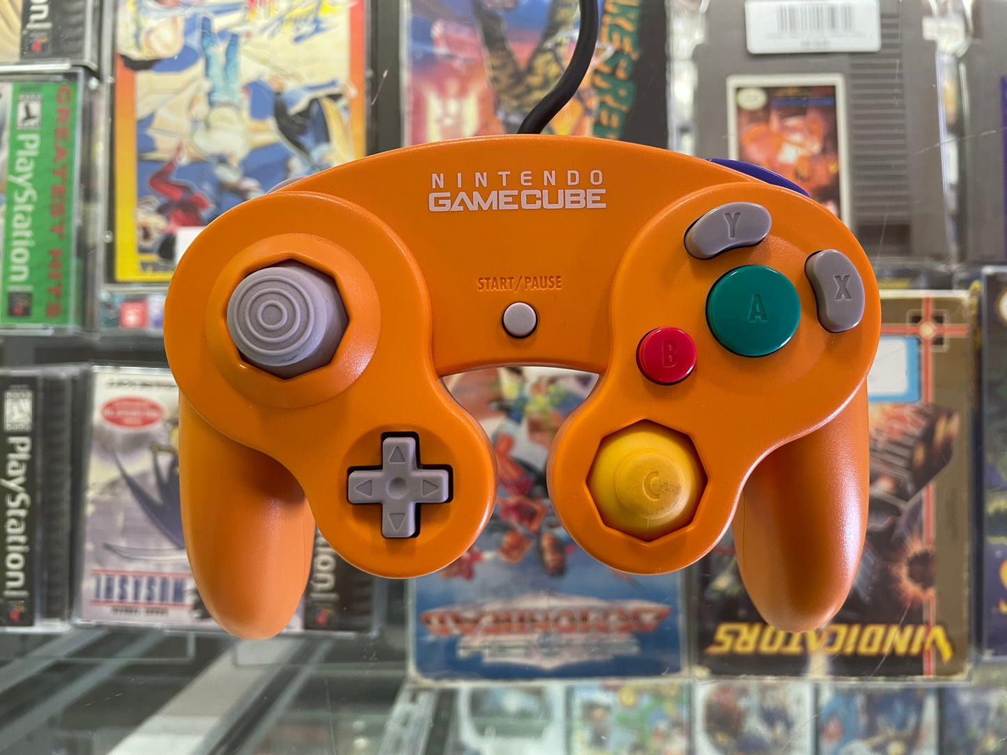 Spice Orange Gamecube System JP Gamecube Modded For US Games