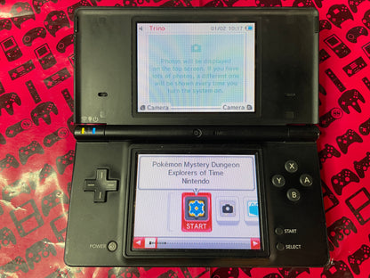 Black Nintendo DSi System (TWL-001) Nintendo DS