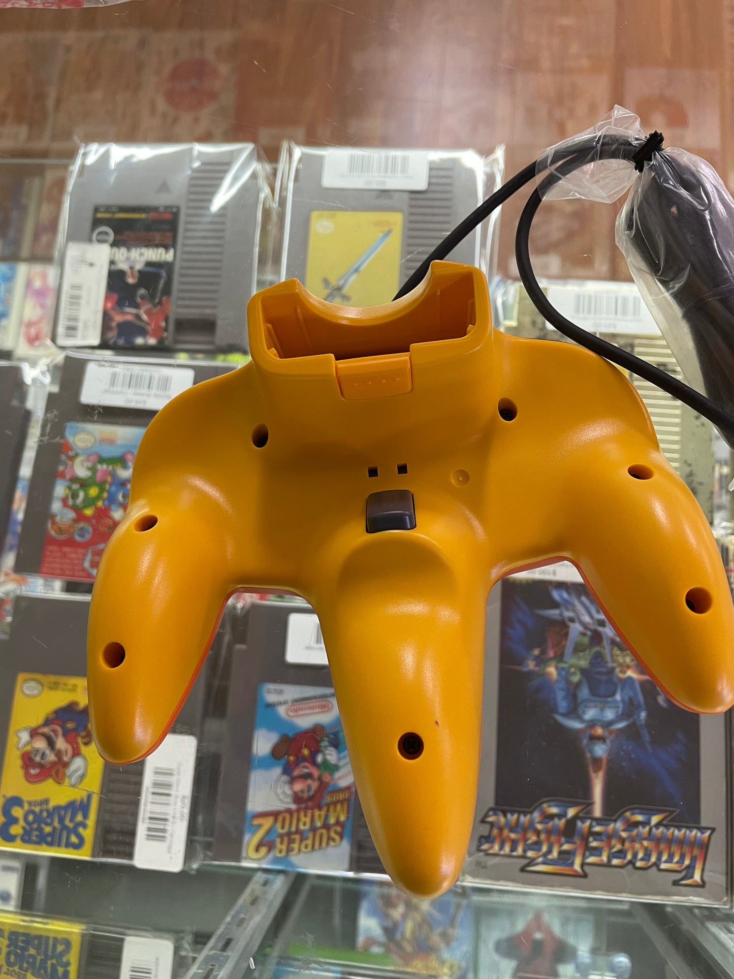 Pikachu Orange Console JP Modded Nintendo Nintendo 64